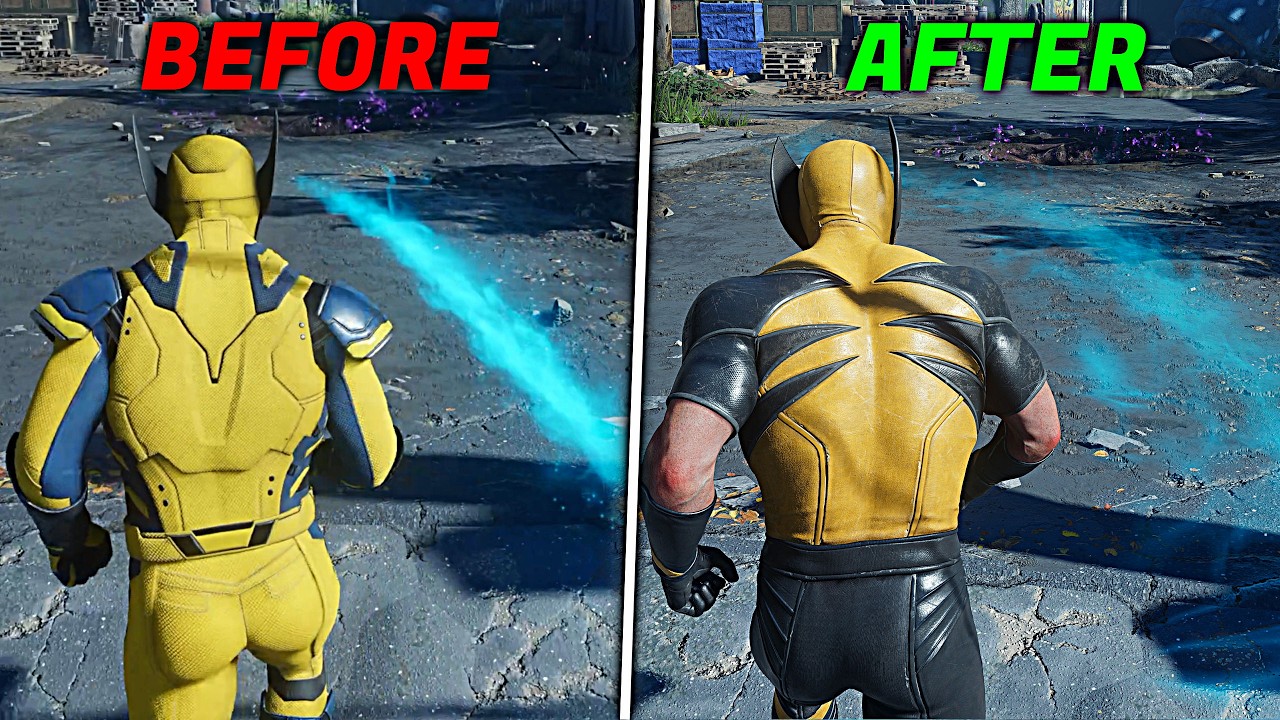 Marvel's Wolverine для PS5 &mdash; они это исправили!