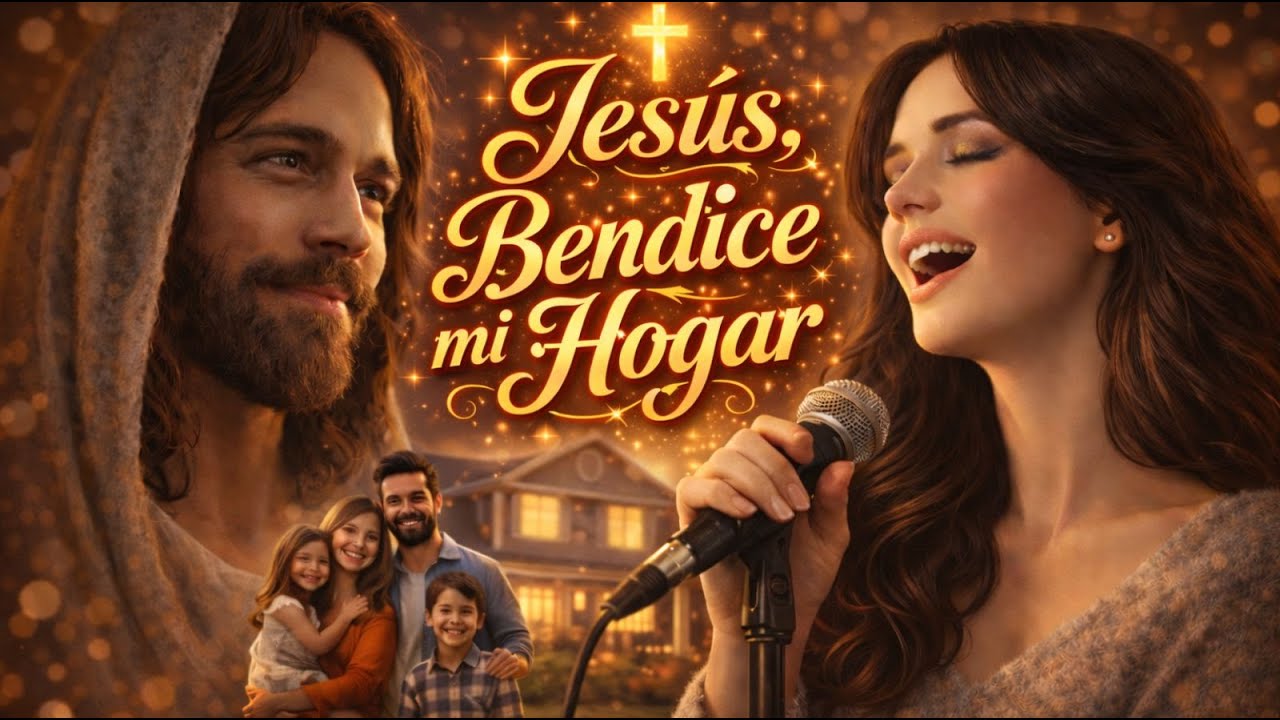 Cantos Católicos Para La Familia Y La Protección | Jesús, Bendice A Mi Familia | Música Católica