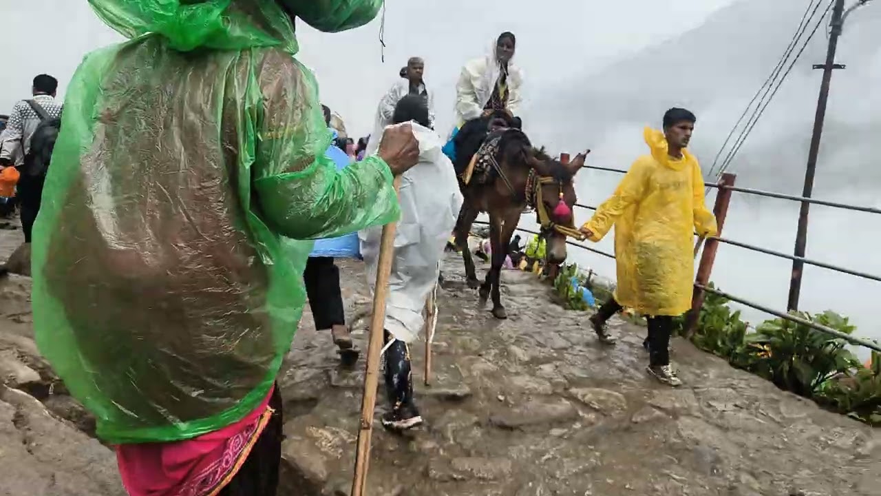 Kedarnath real tracking video..