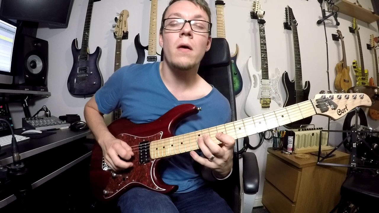 Dance Gavin Dance - Spooks - Cover By Mike Smith