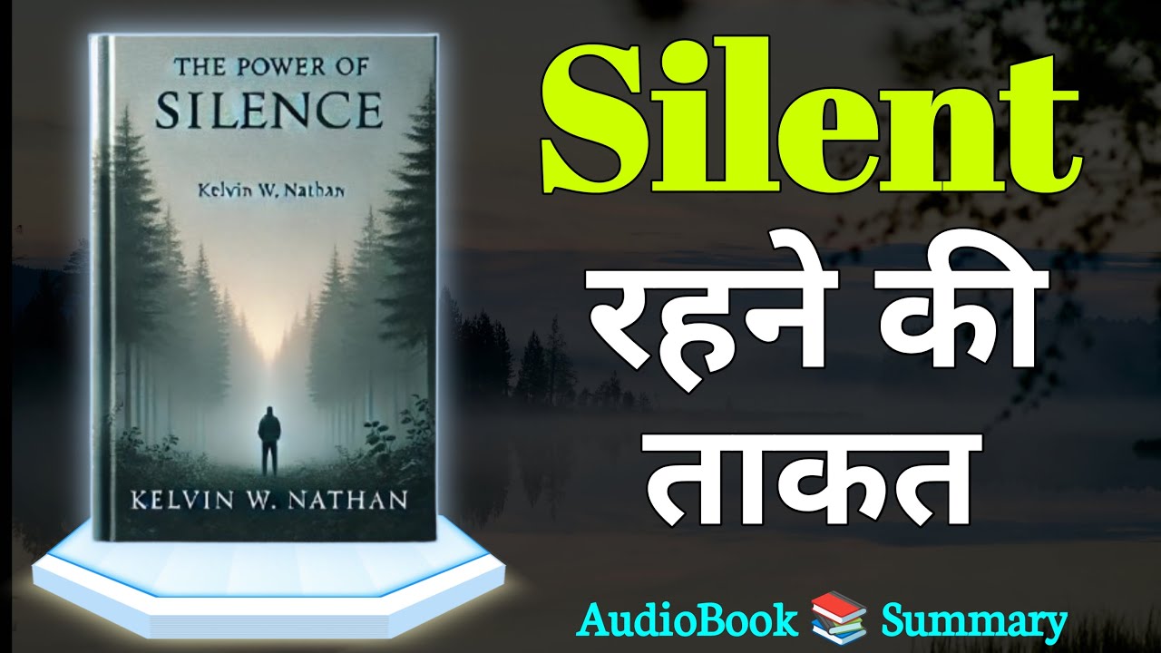 The power of silence by kelvin w nathan | Book Summary in Hindi | Audio Book
