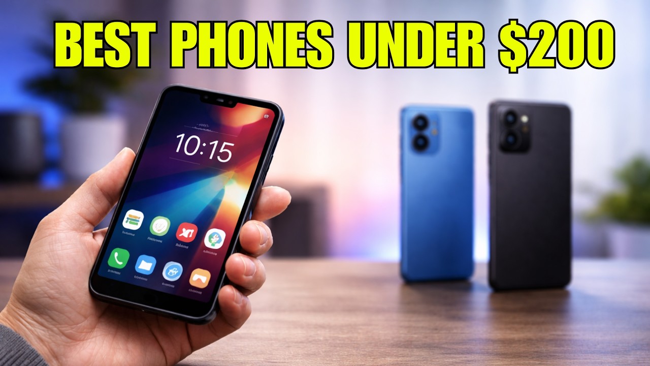 Best Phones under $200 of 2026 / Top 7 Phones under 200 Dollars in United States