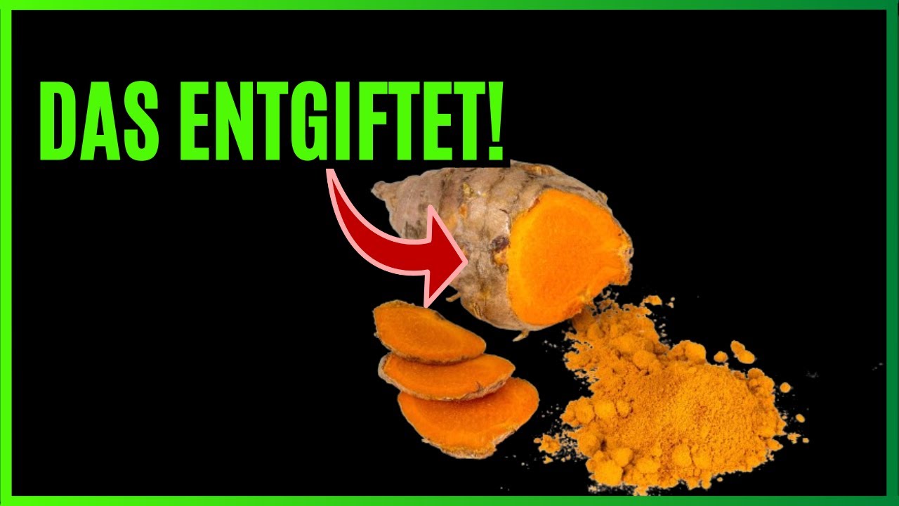 6 Lebensmittel, die Ihren Körper natürlich entgiften!