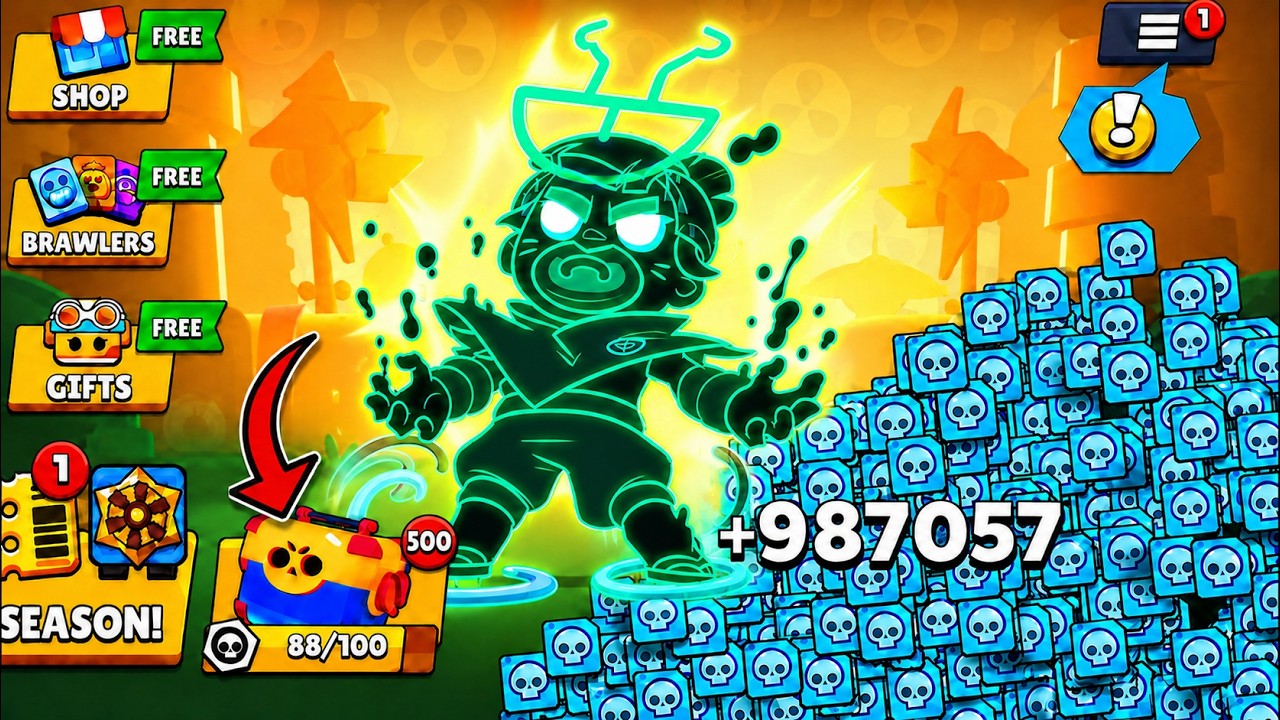 РЕКОРДНОЕ КОЛИЧЕСТВО КРЕДИТОВ С NANO NORI! 😱 НОВОЕ ОБНОВЛЕНИЕ BRAWL STARS 🔥