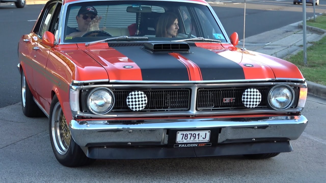 Tuned cars rumble into Greenway,  Wetherill Park - Cars Under The Stars