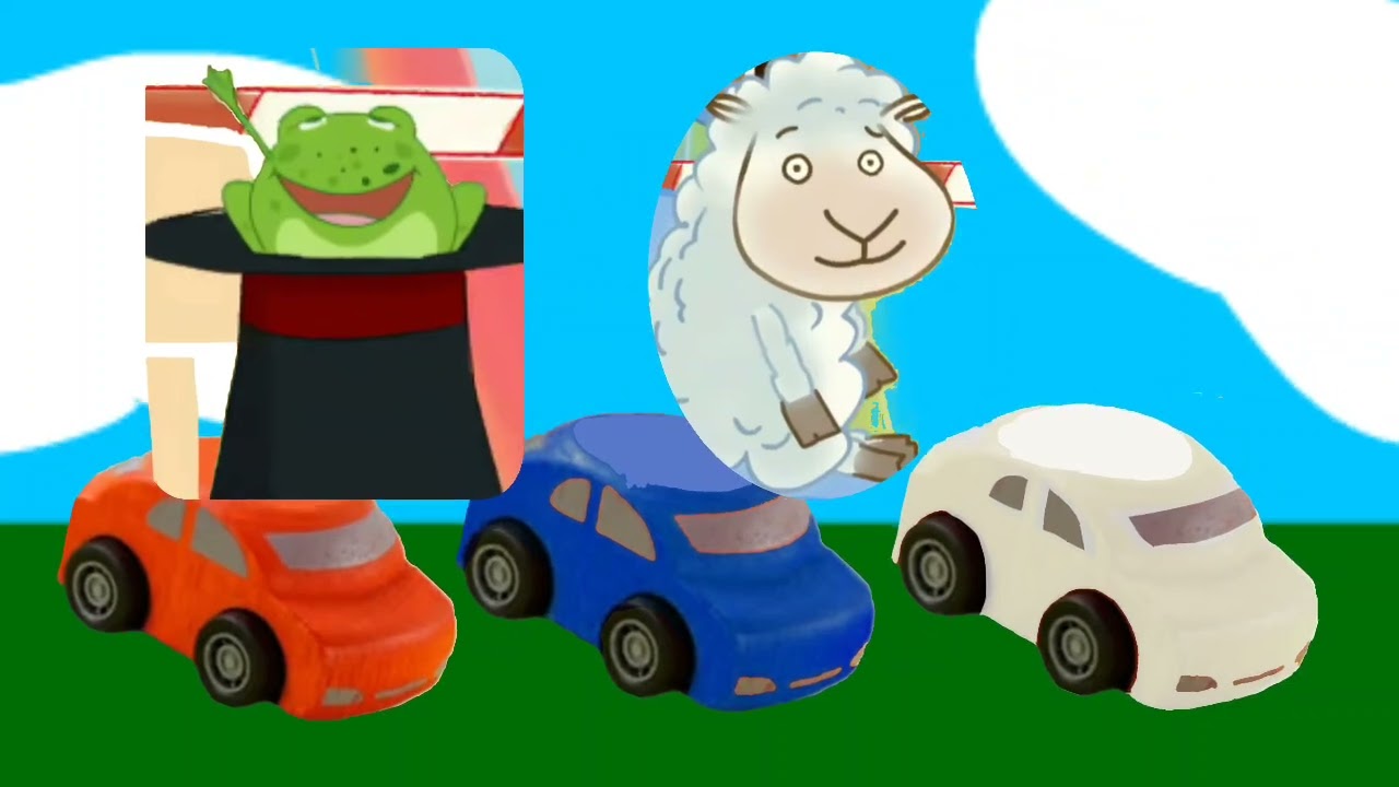 Crafty Rafty Cars Full Episode 
