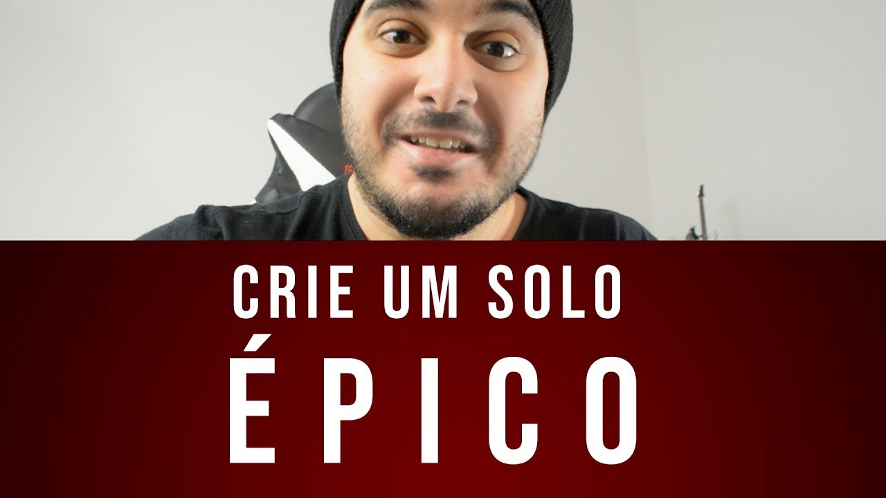 5 dicas para criar um solo de guitarra ÉPICO