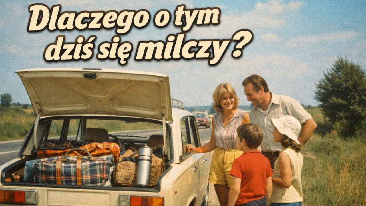 Każda podróż była przygodą. Wakacyjne drogi Polski sprzed lat