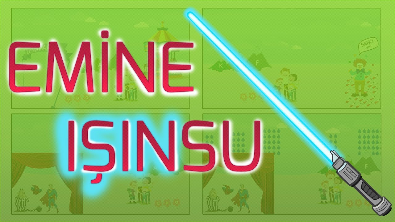 EMİNE IŞINSU Eserleri - Karikatürlerle Şifreleme - Hafıza Teknikleri