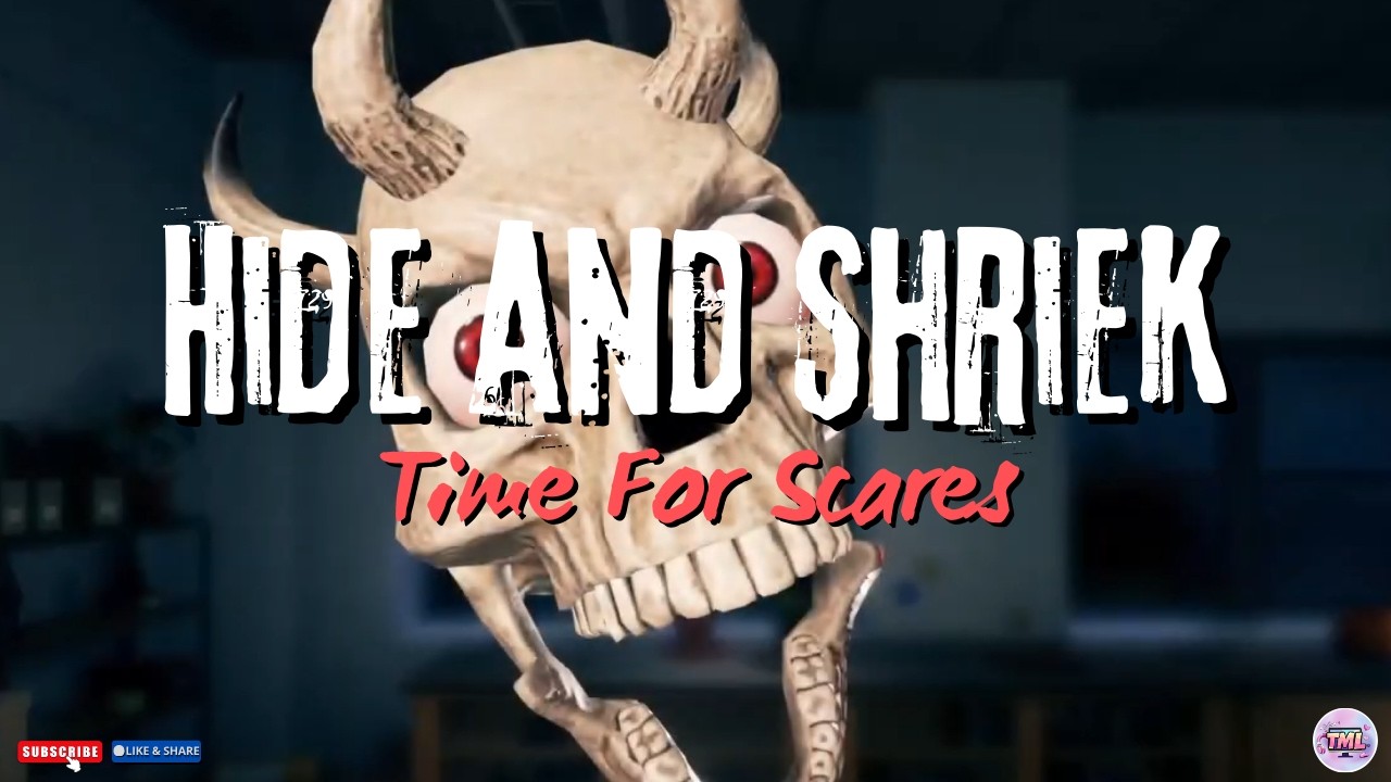 HIDE AND SHRIEK #1 - Spook Time!