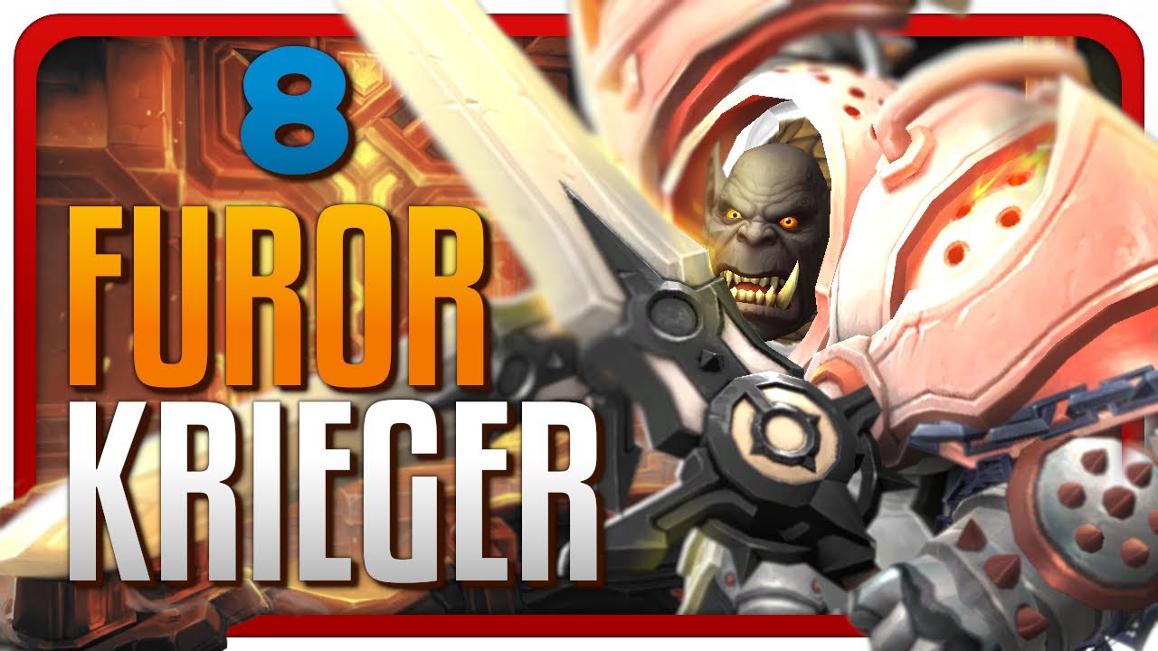 [Furor Krieger | lvl 80]  - 8 - The War Within BG Commentary