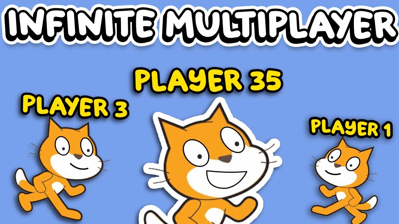 Как создать бесконечный многопользовательский режим | Scratch