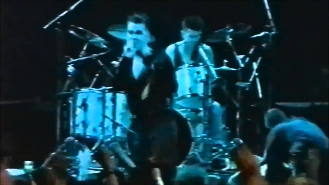 Morrissey - Sister I´m a Poet Live@Wolverhampton 1988 (Solo Debut)
