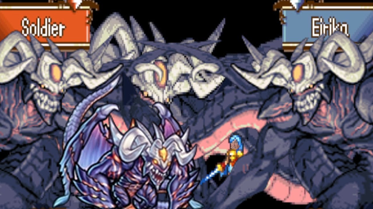 Can you beat Fire Emblem 8 with Every Enemy being Fomortiis?!?!?!?!??!?!?!?!??