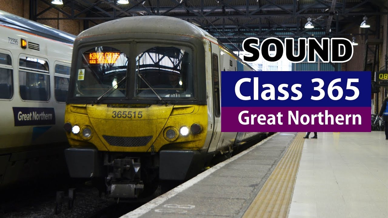 [Sound] Class 365//ABB York/GEC-Alsthom GTO//Great Northern (1.2017)