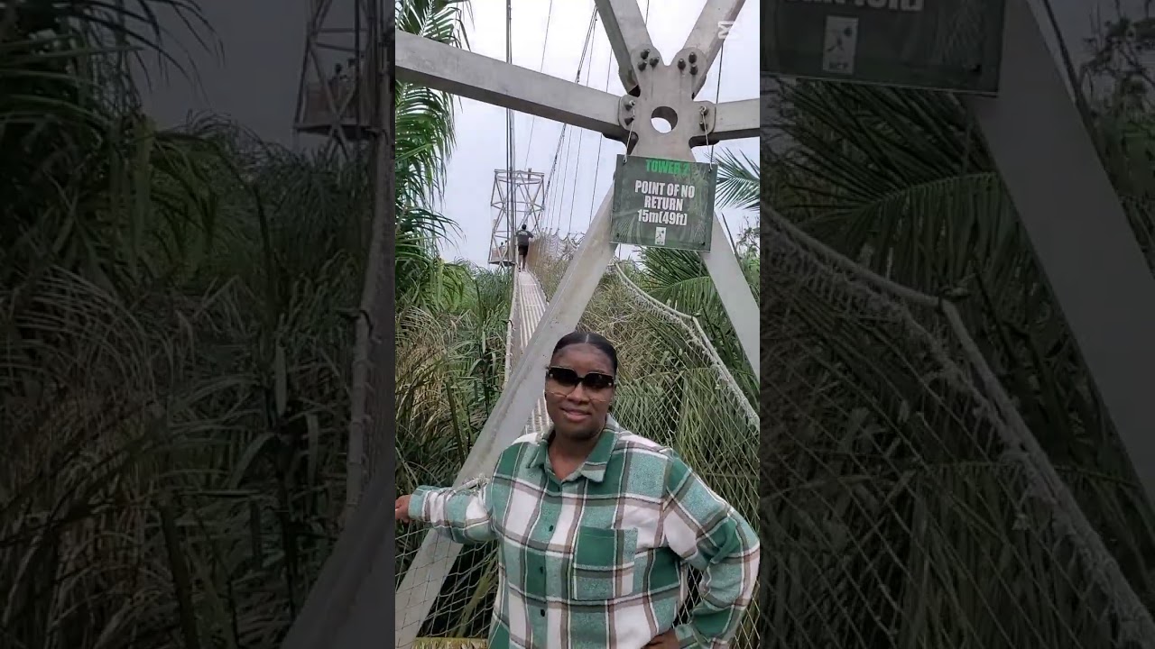 Africa’s Natural Wonderlands 🌿 | Explore Lekki Conservation Center 🇳🇬With Me