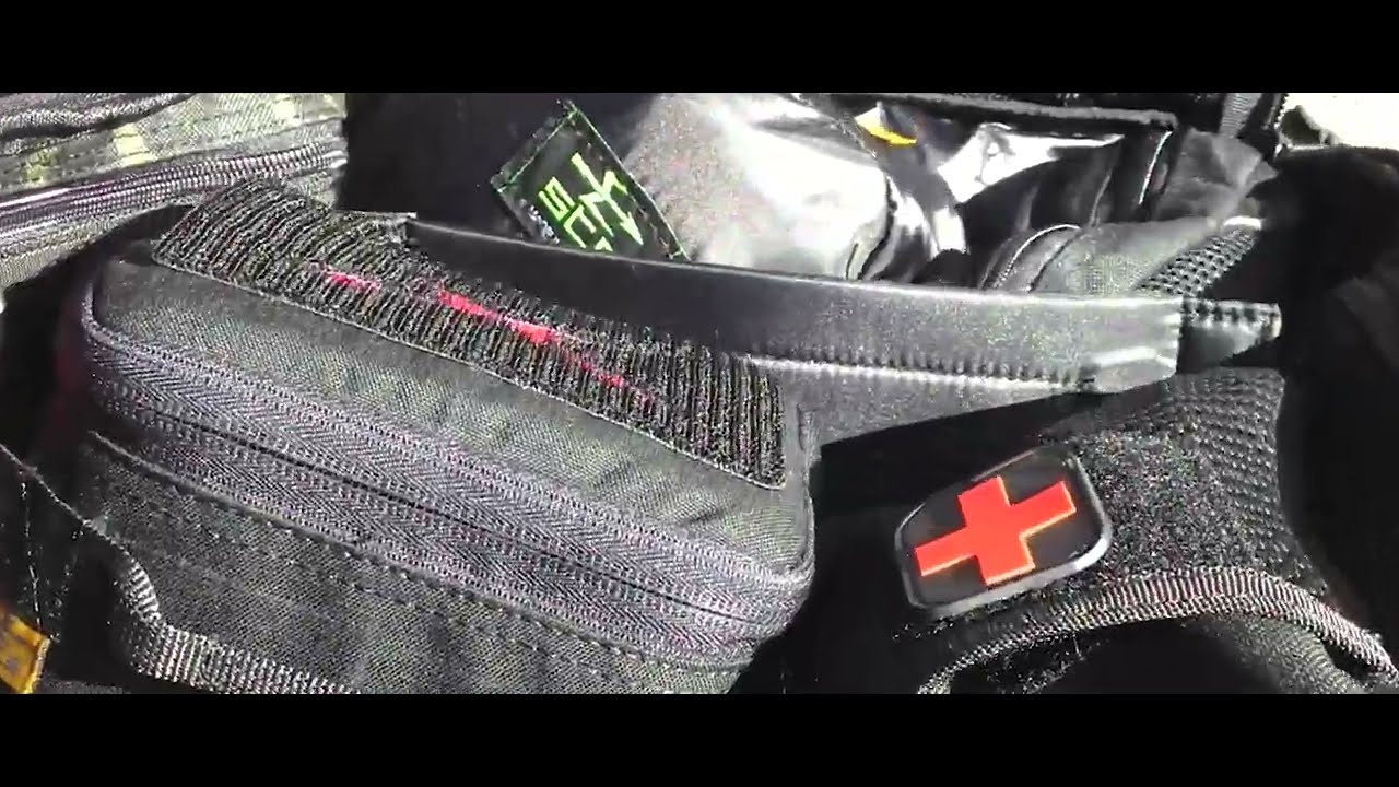 Тактичний рюкзак ПК-S MULTICAM-BLACK