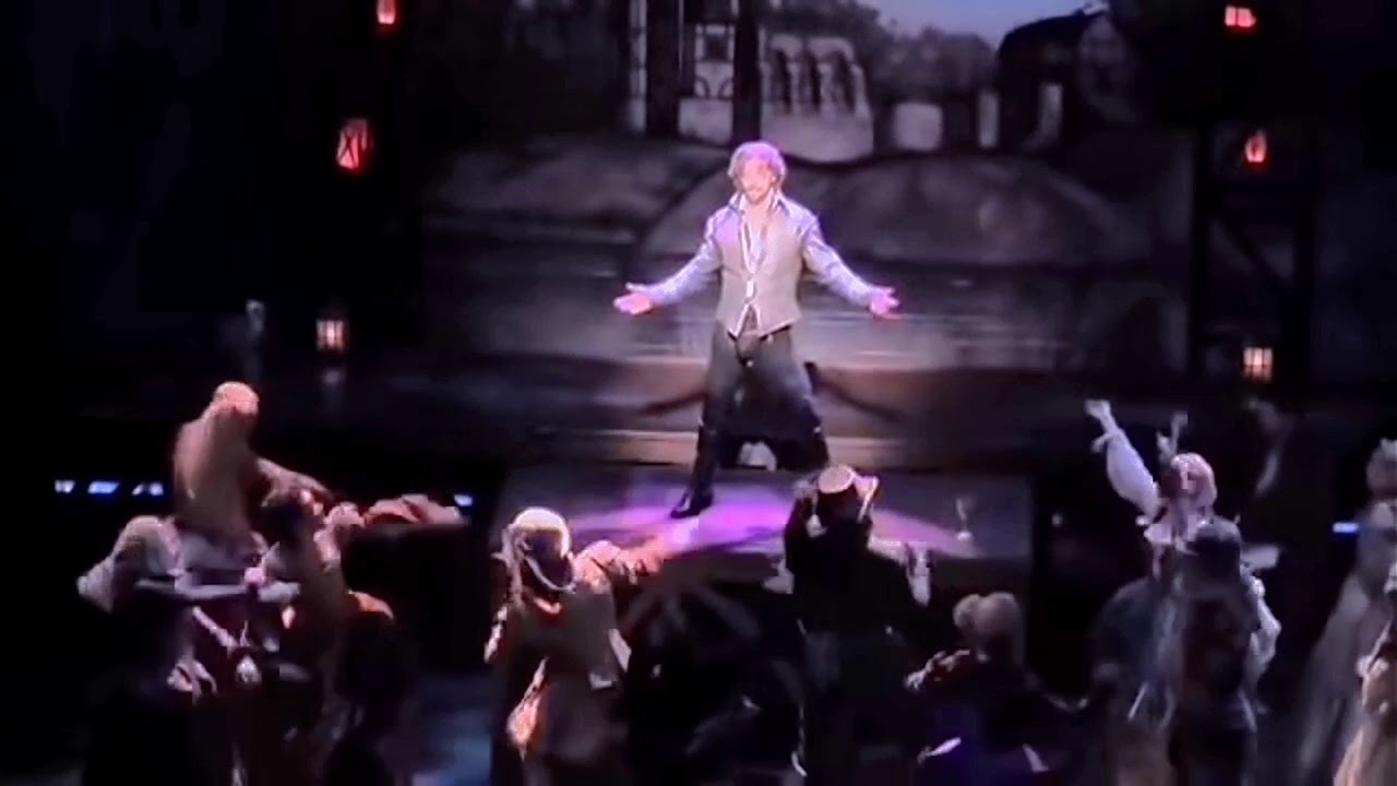 Christian borle is a dancing king