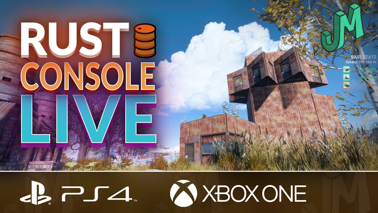Almost Wipe Time 🛢 Rust Console 🎮 Stream 241
