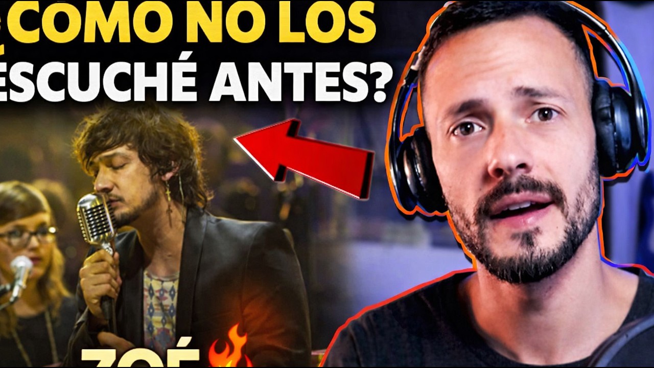 Reacción Zoé - Luna 🇦🇷 Como no los escuché antes?​