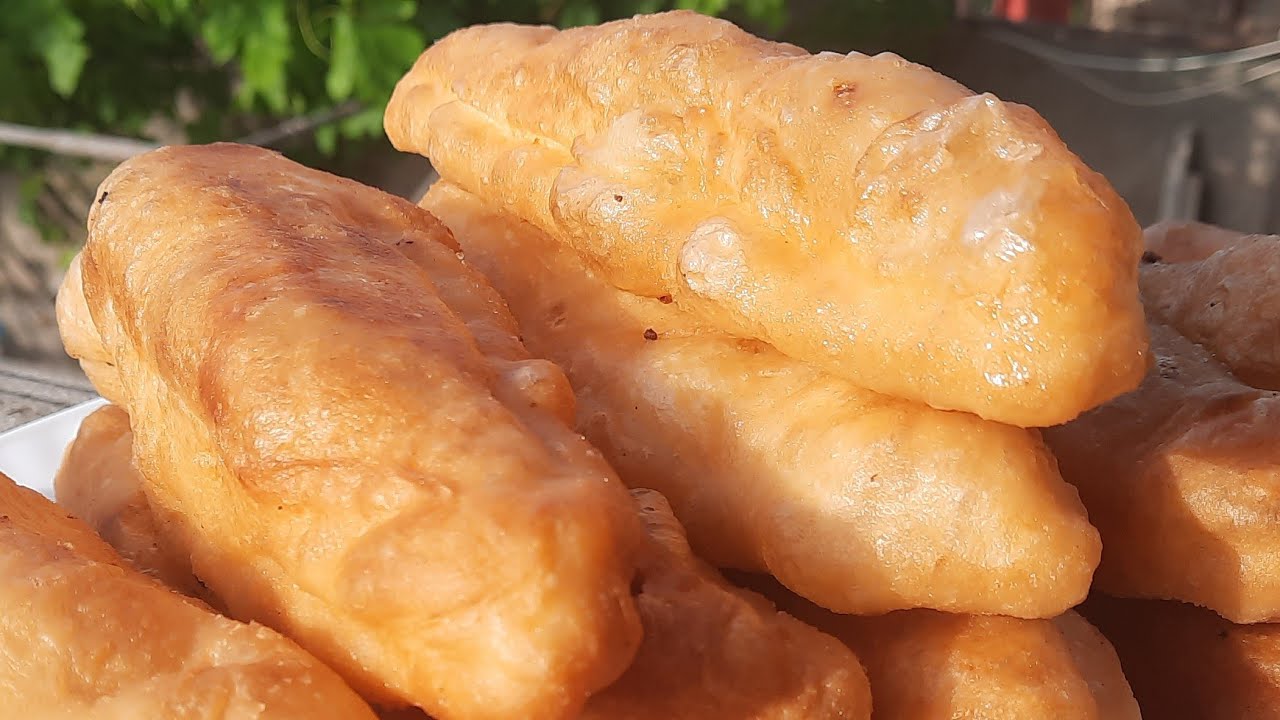 Ən Sadə Əsl Məktəb Peraşkisi. Kartoflu Peroşki Resepti. Patatesli Pişi #peraşki #kartoflu