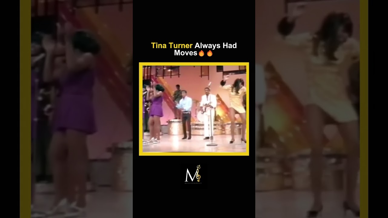 Tina Turner Always Had Moves #moneondabeat #musicproducer #music #productionmusiclive #rocknrock