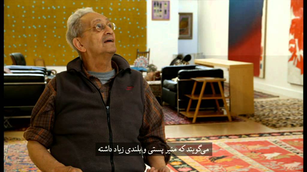 در میان آینه‌های منیر شاهرودی فرمان فرمایان