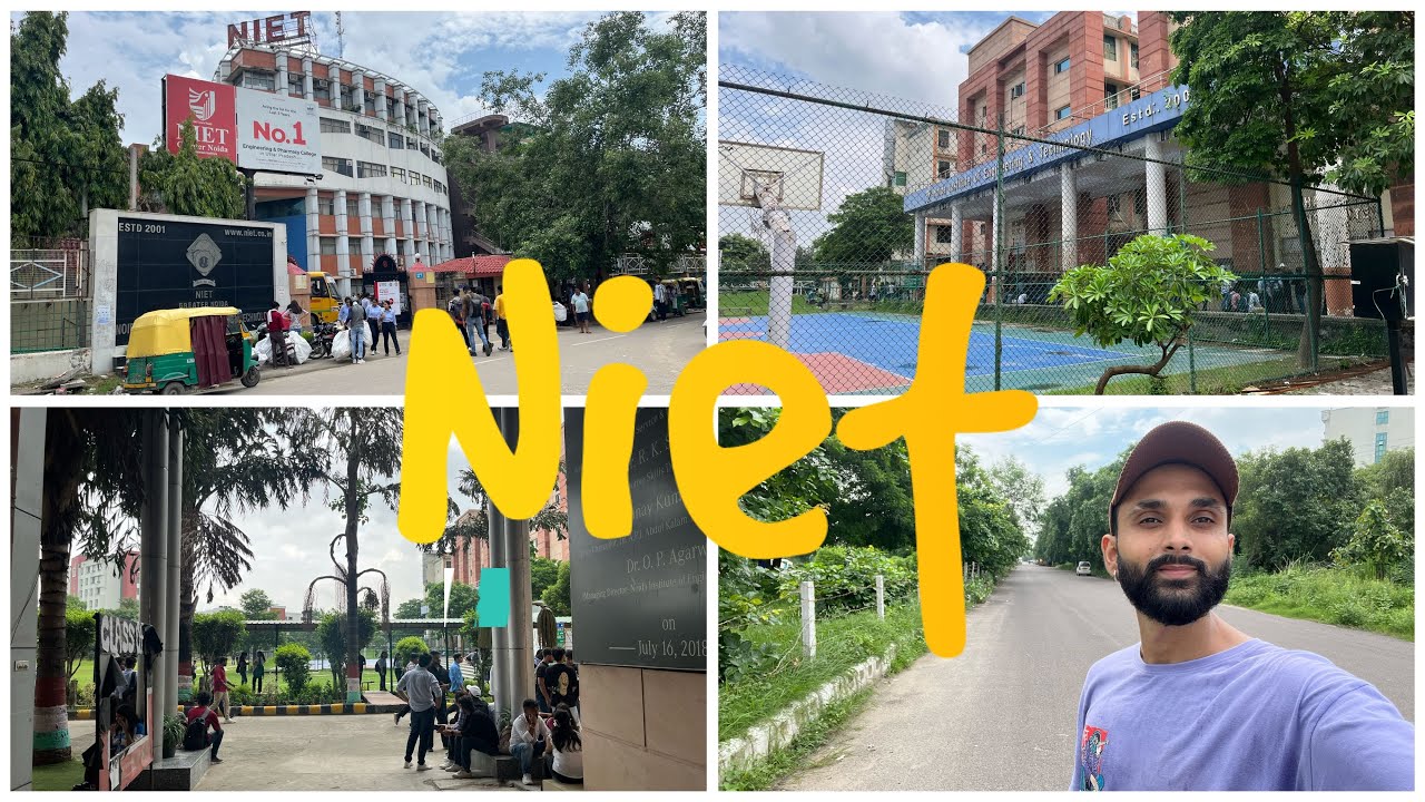 A Virtual Tour Of Niet College Greater Noida | Exploring Niet College On Campus