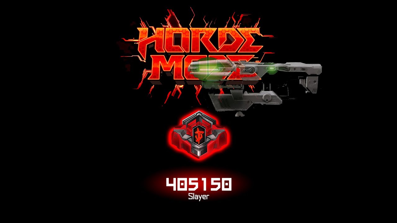 DOOM Eternal: Horde Mode (Season 1) - Nightmare 405,150 points [Slayer tier]
