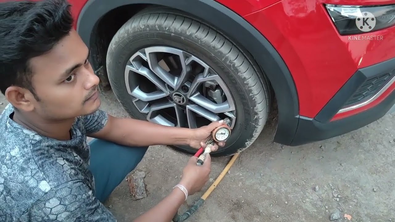 Skoda Kushaq tyre pressure monitoring system TPMS