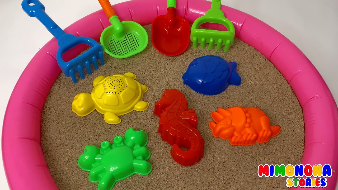 Nombres de Animales Juegos Colores 🐢 Videos Educativos Infantiles  ✨ Mimonona Stories