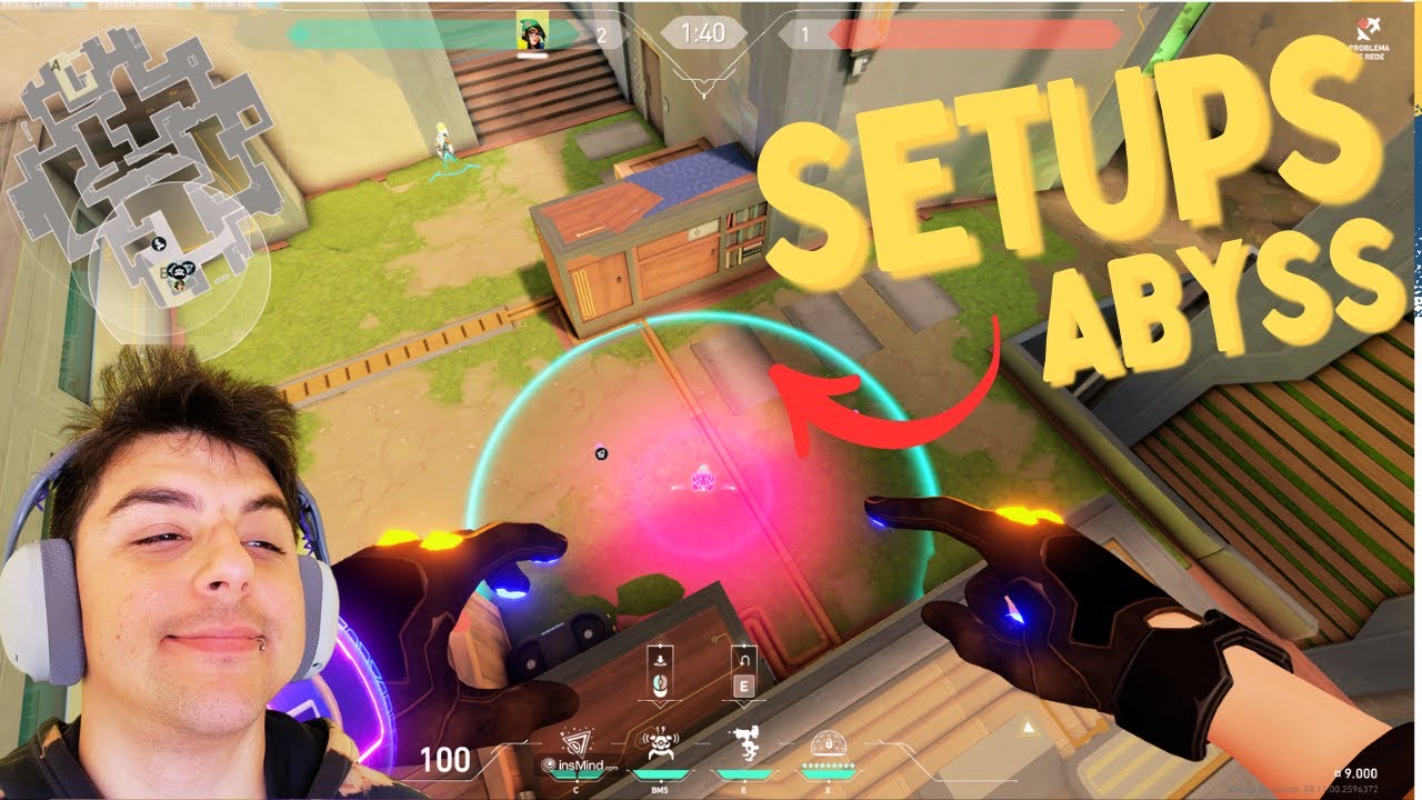 SETUPS KILLJOY ABYSS BOMB B - VALORANT DICAS