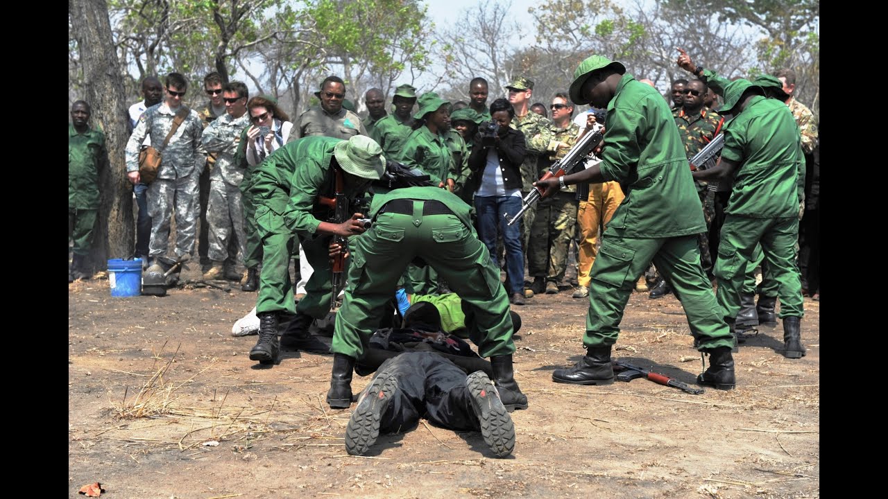 U.S. Ambassador to Tanzania Mark Childress Observes Training in Rungwa Game Reserve