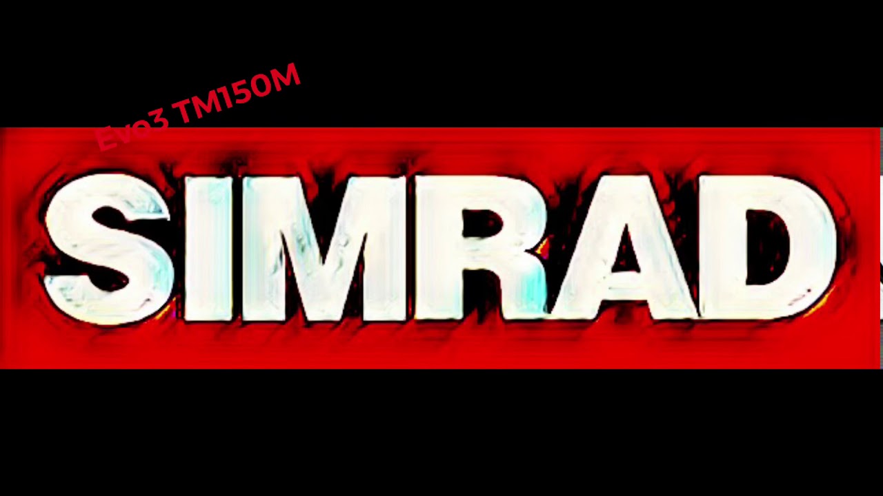 SIMRAD Evo3 TM150M