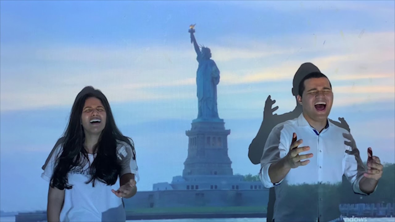 LA ORACIÓN - Cover - J. Andrés Murillo y Laura Barrientos