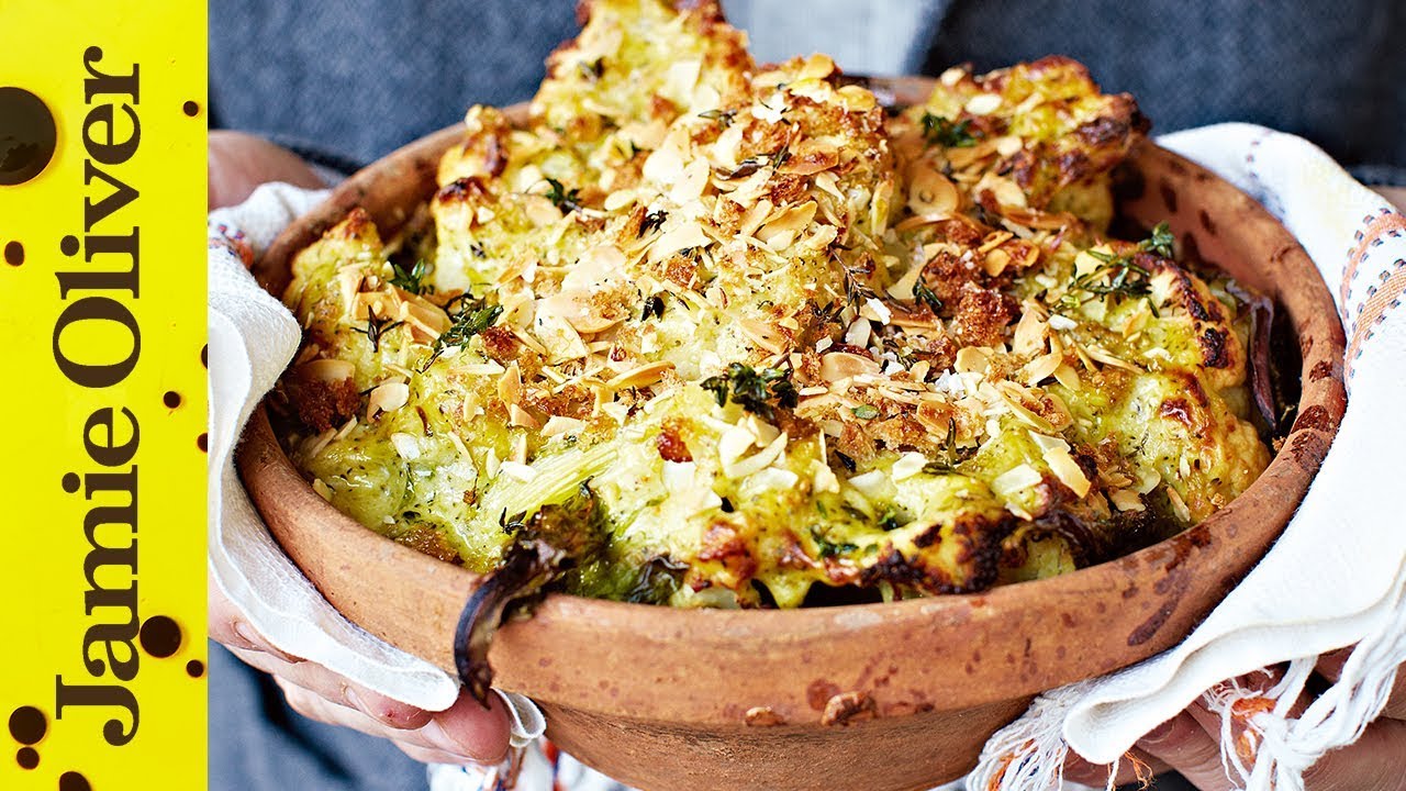 Budget-Friendly Cauliflower Cheese | Jamie Oliver