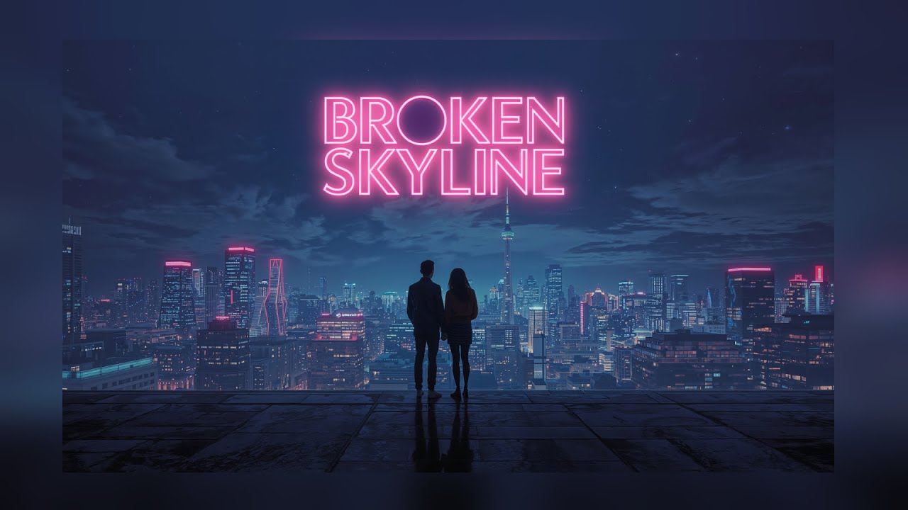 BROKEN SKYLINE (#80s)