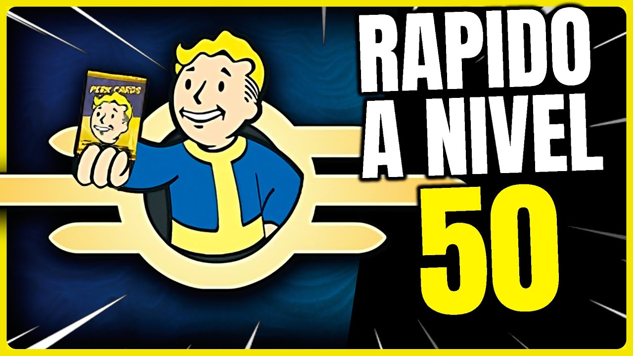 LA MEJOR GUIA PARA SUBIR A NIVEL 50 PARA NUEVOS JUGADORES DE FALLOUT 76