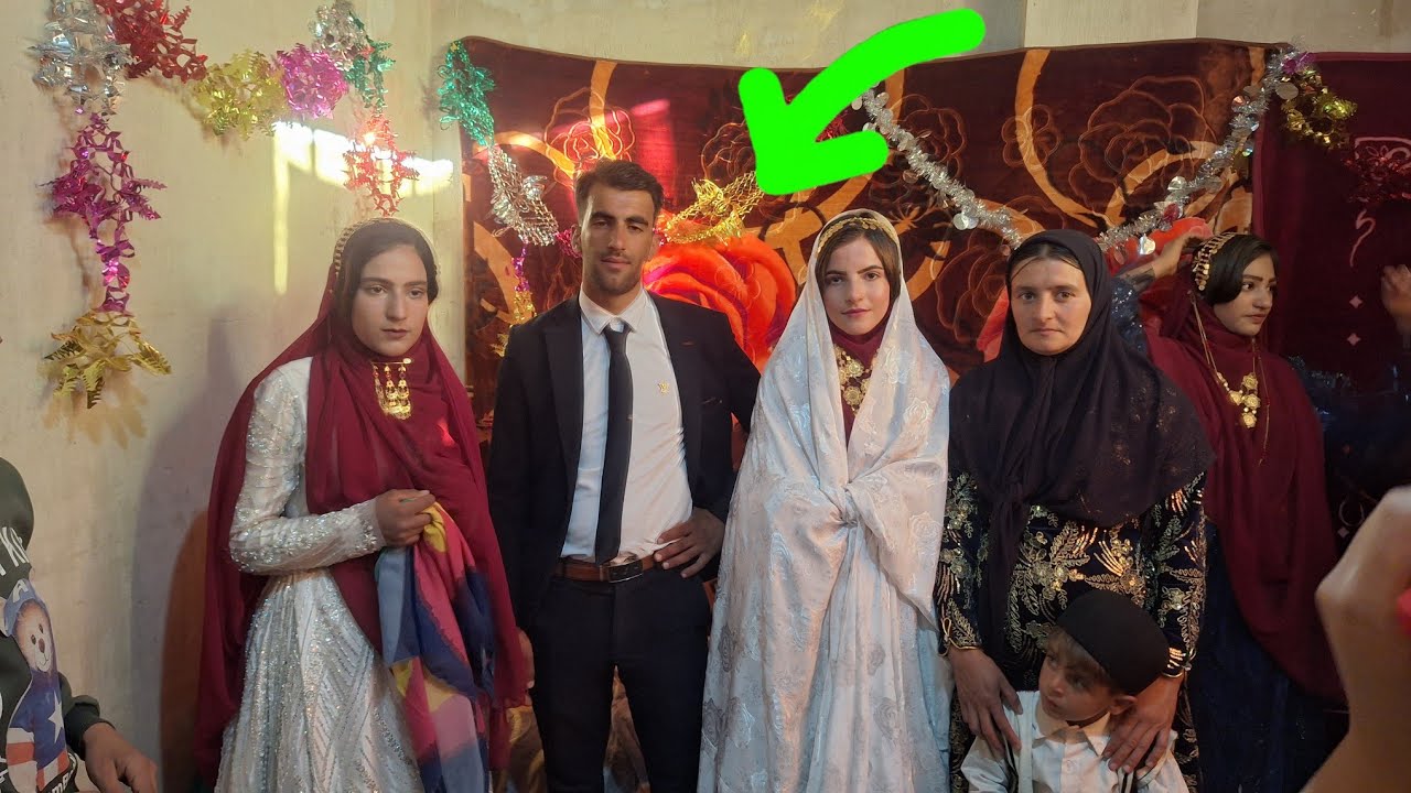 Big wedding celebration: Marriage is happiness
