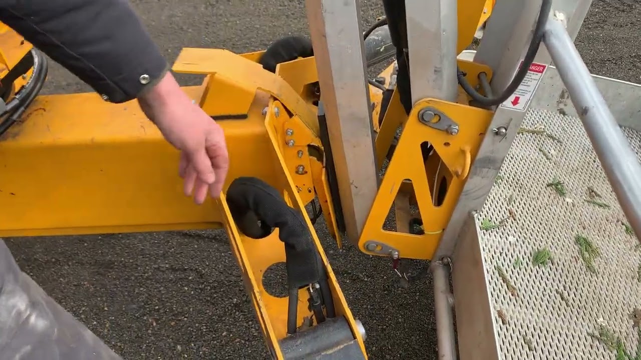 45' & 55' Tow Boom Lift Tips & Tricks