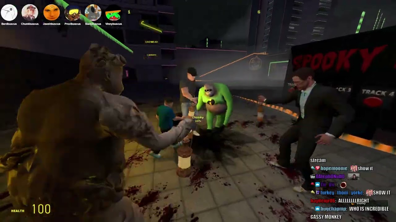 SCARY GMOD MAPS w FRIENDS [Jawsh GMod Vod]