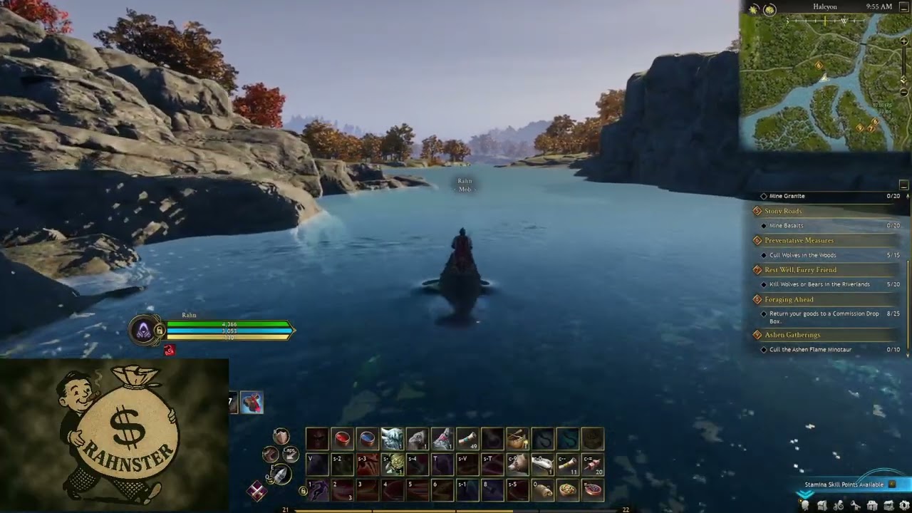 Ashes of Creation Solo guild=Mob Rogue 21+ Cleric Alt level 12+ 350hr+ vet! Rare Petalshard set!