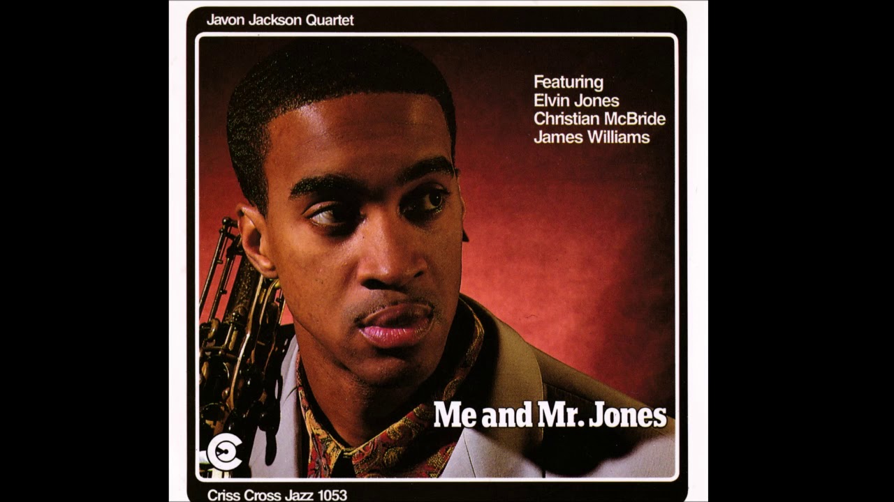 Javon Jackson Quartet with Elvin Jones - The Masquerade Is Over (1992)