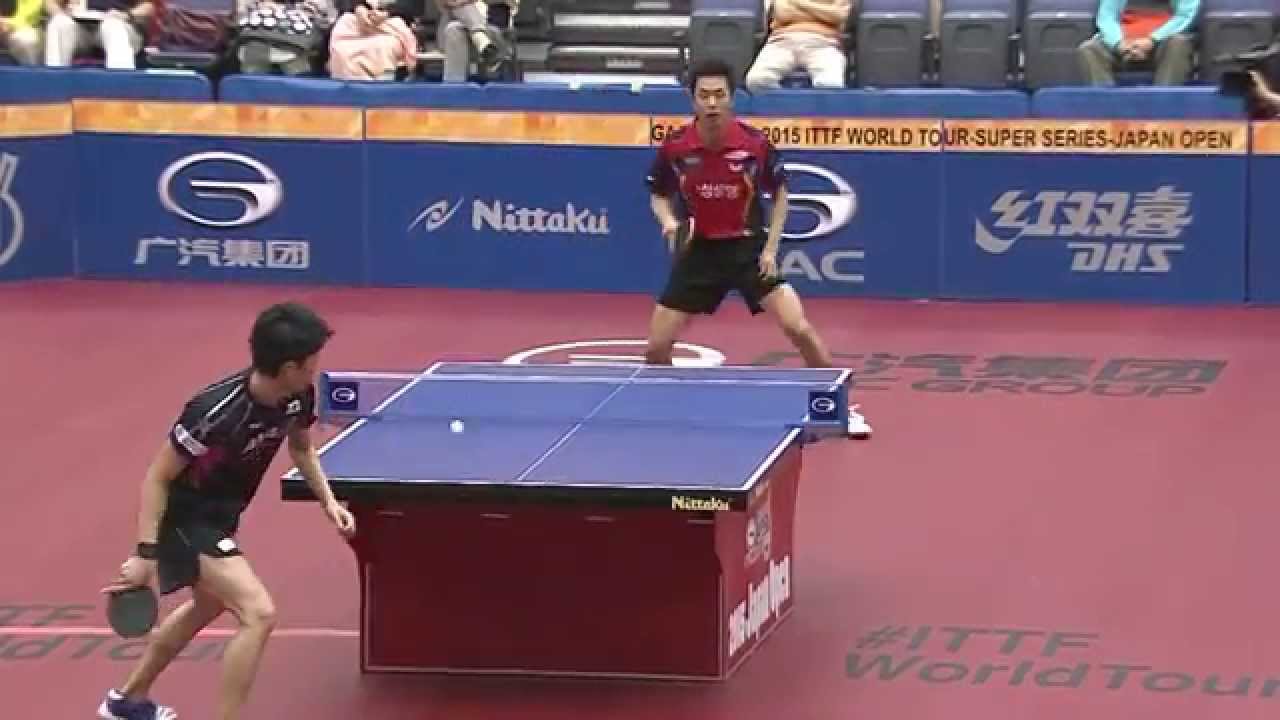 2015 Japan Open MS-QF Maharu Yoshimura - Joo Saehyuk (full match|short form in HD)