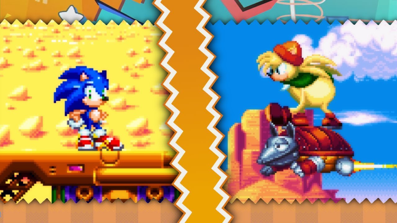 Sonic Mania Plus ✪ Egg Loco Mod