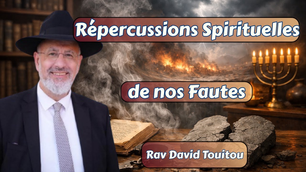 Répercussions Spirituelles de nos fautes