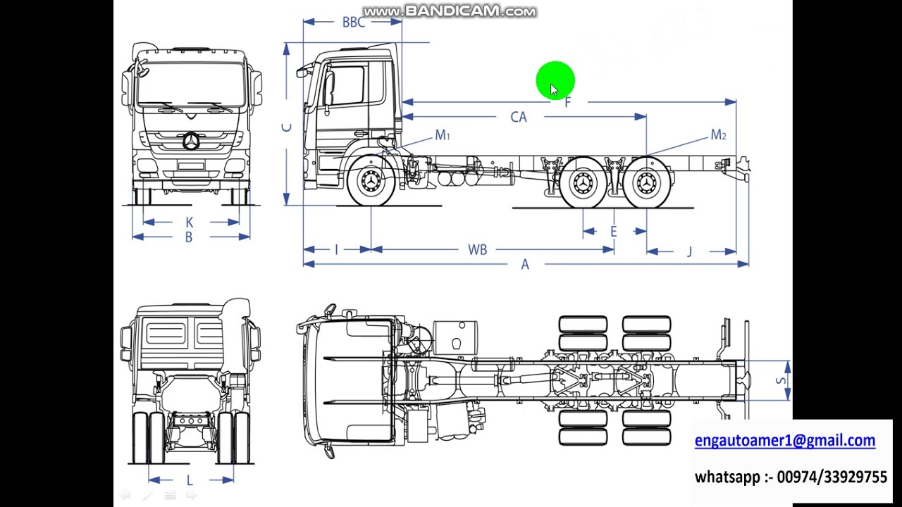 VIDEO#11 :- HEAVY DUTY TRUCK COURSE(#8) كورس صيانة النقل الثقيل وادارة الورش
