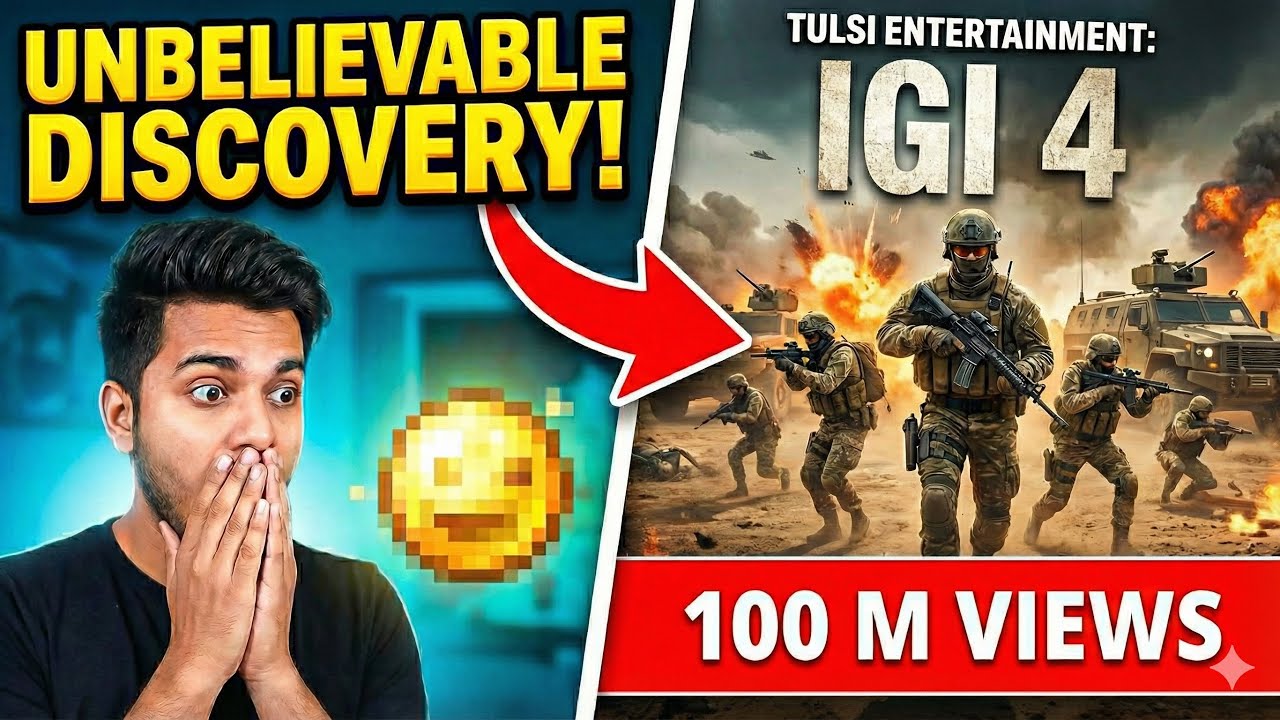 🔥 IGI 4 &ndash; Official Trailer | Next-Gen Tactical FPS (Unofficial Concept) 🔥