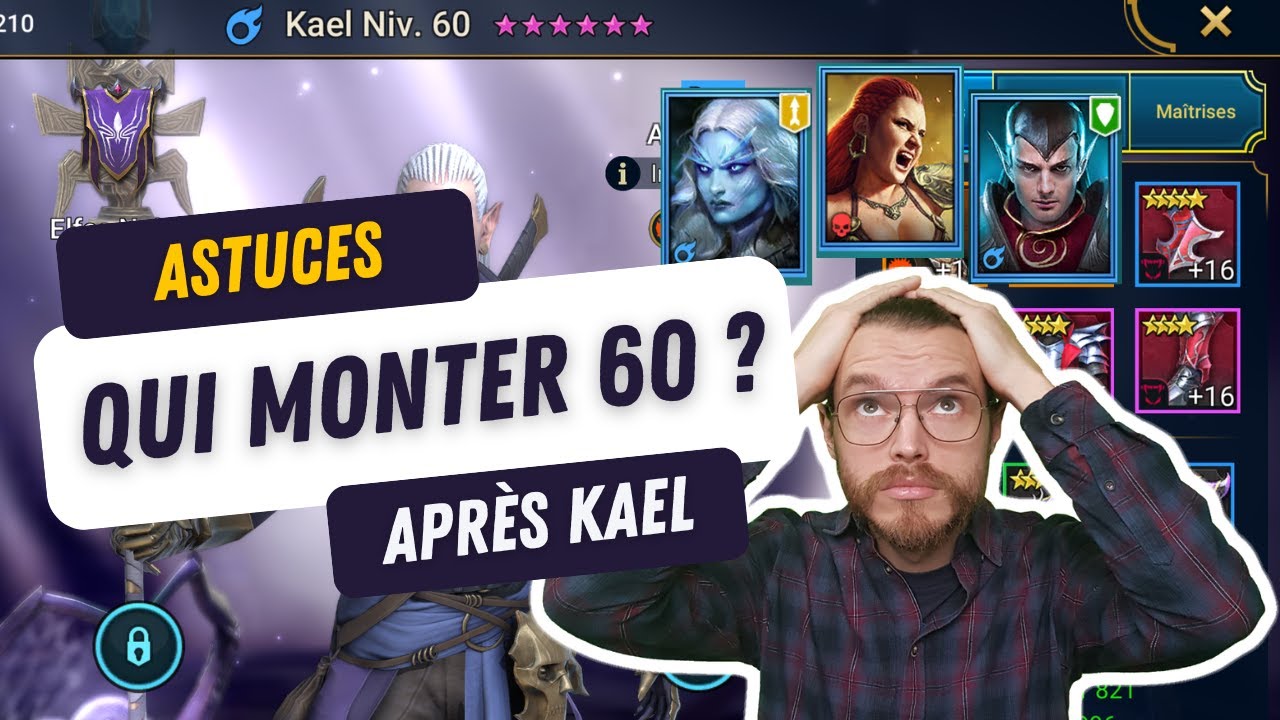 RAID SHADOW LEGENDS CHAMPION GUIDE POUR DÉBUTANT