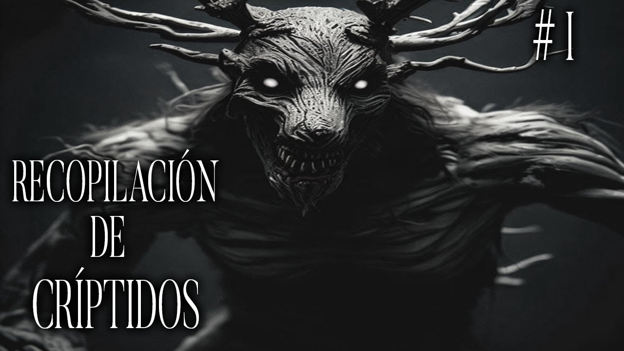 Una Criatura Extraña Nos Atacó En El Bosque ( Recopilación De Críptidos #1 ) Voces De La Noche
